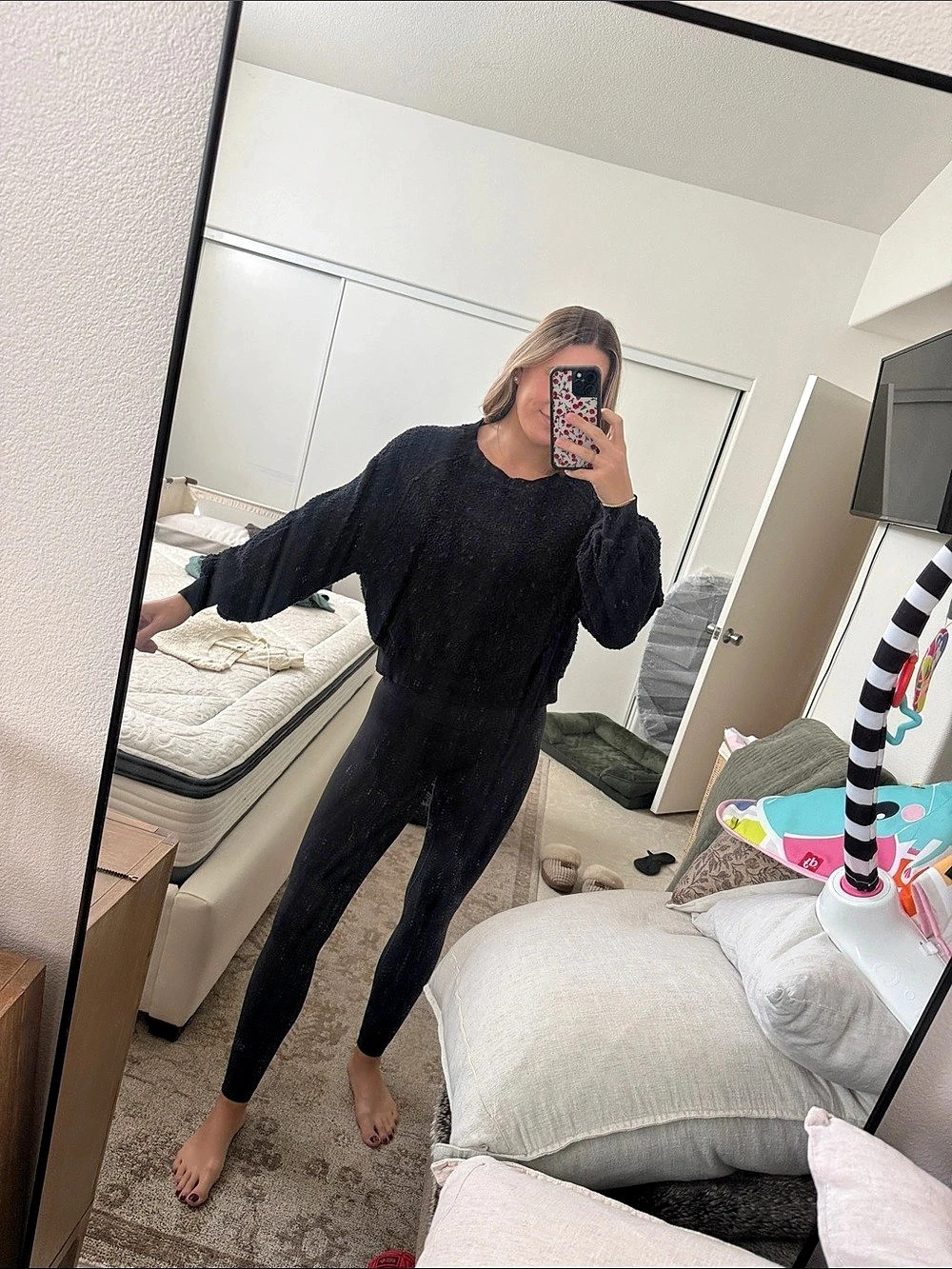 Free People Boucle Sweater